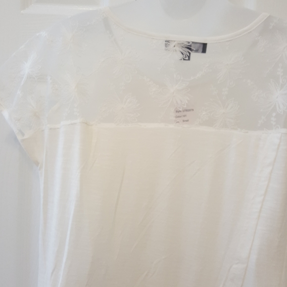 Suzanne Betro ivory top - Picture 4 of 8